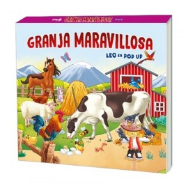 LEO EN POP UP- GRANJA MARAVILLOSA 4462