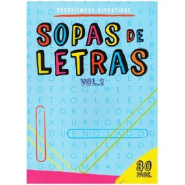PASATIEMPOS DV-SOPAS DE LETRA VOL2 9008L