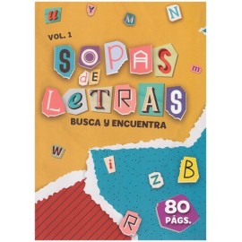 BUSCA Y ENCUENT-SOPA DE LETRA VOL1 9015L