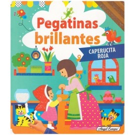 DA-PEGATINAS-LIBRO CUENTO CAPERUCITA 785