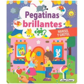 DA-PEGATINAS-LIBRO CUENTO HANSEL Y G 787