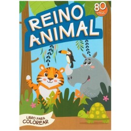 LD-ANIMALES P/COLOREAR-REINO ANIM 9071LB