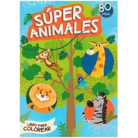 LD-ANIMALES P/COLOREAR-SUPER ANIM 9072LB