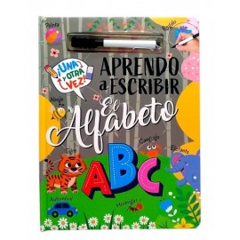 APRENDO A ESCRIBIR EL ALFABETO 2373