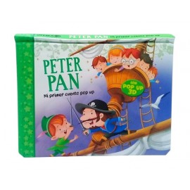 MI PRIMER CUENTO POP UP- PETER PAN 1937