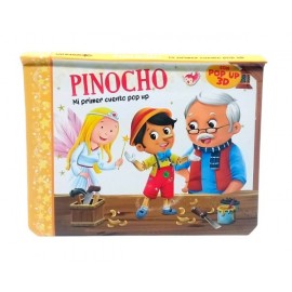 MI PRIMER CUENTO POP UP- PINOCHO 1938