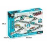 PISTA ROMPECABEZAS 2 EN 1 CITY 44PZ TA43