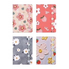 LIBRETA TD A5 96H RY 3D PATCH FLOWER2645