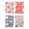 LIBRETA TD A5 96H RY 3D PATCH FLOWER2645