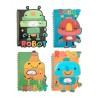 CUADERNO C/ESPIR13X18CM 60H RY CUTE 2661