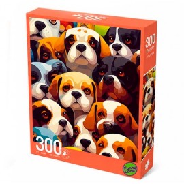 ROMPECABEZA 300PZS GROUP CUTE DOGSFT882