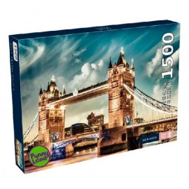 ROMPECABEZA 1500 PZS LONDON TOWER FT497