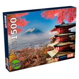 ROMPECABEZA 1500PZS FUJISAN SCENERYFT499