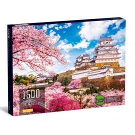ROMPECABEZAS 1500PZAS HIMEJI CASTL FT896