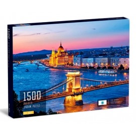 ROMPECABEZAS 1500PZAS BUDAPEST FT914