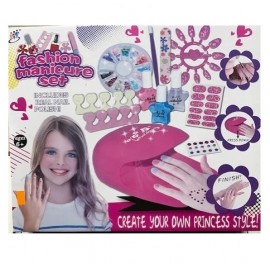 SET DE UÑAS A PILA C/ ACC 013-1076