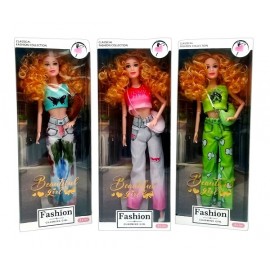 MUÑECA FASHION ARTI C/ACC 035-0115