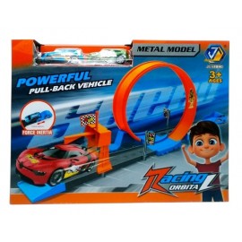 PISTA C/2 AUTOS EN CAJA 067-1063
