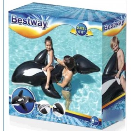 ORCA INFLABLE 203x102cm 41009