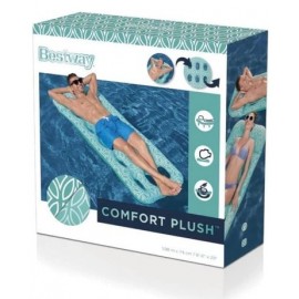 COLCHONETA CONFORT PLUSH 198X74CM 43550
