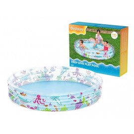PILETA 3 AROS MUNDO MARINO GRANDE 51005