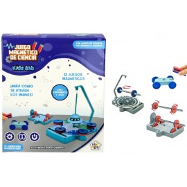 JUEGO DE CIENCIA KIDS LAB SET MAGN 57378