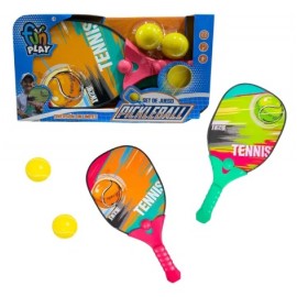 SET DE PALETAS X 2 JUEGO AIRE LIBRE55332