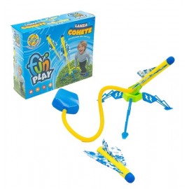 LANZA COHETE CAMUFLADO FUN PLAY 55336