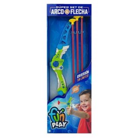 SET ARCO Y FLECHA FUN PLAY E/CAJA 55311