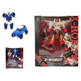 ROBOT TRANSFORMER SUPER WARR E/CAJ 56399
