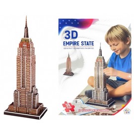 ROMPECABEZAS 3D EMPIRE STATE 39PCS 57265