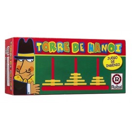 TORRE DE HANOI 1244