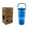 VASO TERMICO 600ML ACERO STITCH DLS8508 