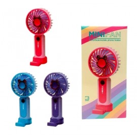 VENTILADOR DE MANO 17CM NS399334
