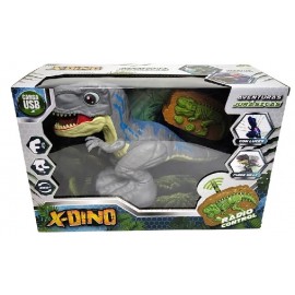 DINOSAURIO R/C CON L/S Y GITO 360 56311