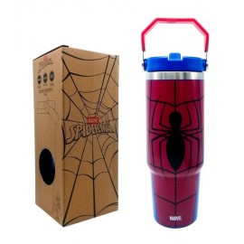 VASO TERMICO 900ML SPIDERMAN DSM7202