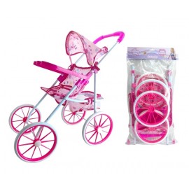 COCHECITO TINY BABY METALICO 57675