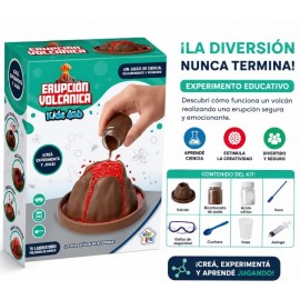 JUEGO DE CIENCIA LAB VOLCAN E/ERUPC57373