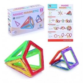 MAGNETIC 9P FIGURAS 6764-YE0827