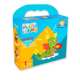 DIVERMASA-AMIGOS DE FANTASIA DRAGON 472