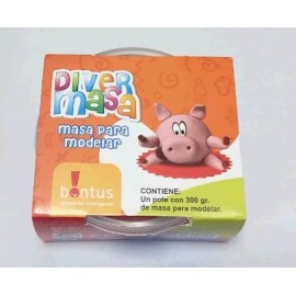 DIVERMASA  POTE X 300GR ROJO ART 481