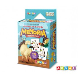MEMORIA GRANJA JUEGO DE CARTAS 1003